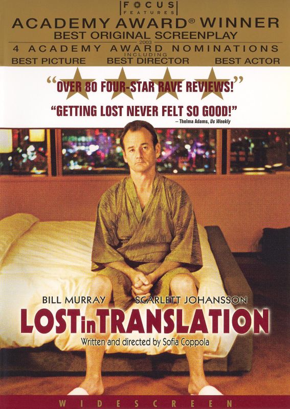  Lost in Translation [WS] [DVD] [2003]