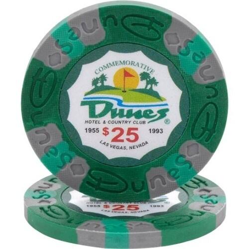 Front Standard. Trademark - Poker Chip Set.