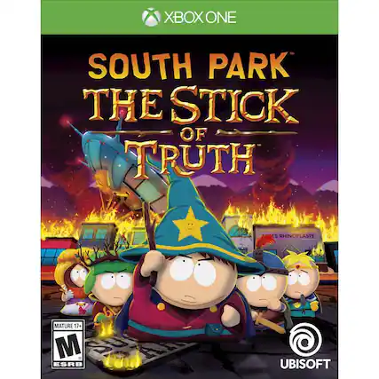 Front. Ubisoft - South Park: The Stick of Truth. - M (Mature 17+)