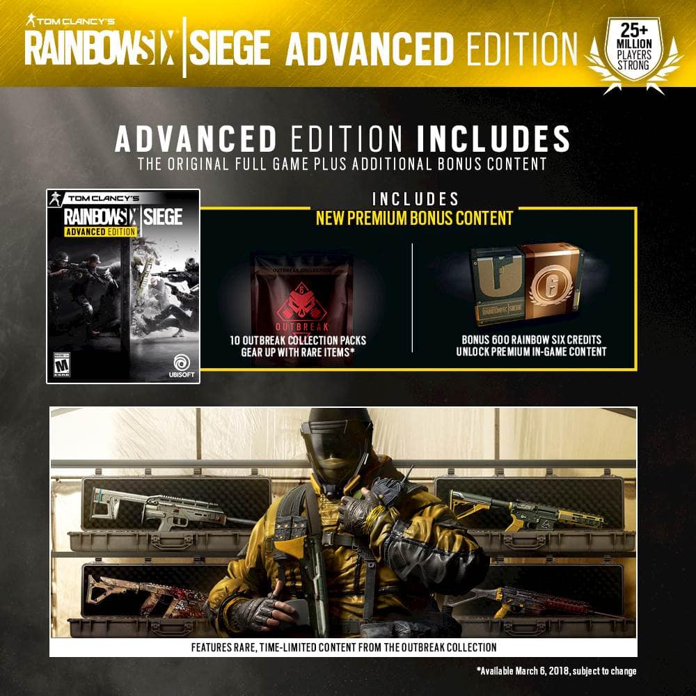 Alt View 11. Ubisoft - Tom Clancy's Rainbow Six Siege - Multi.