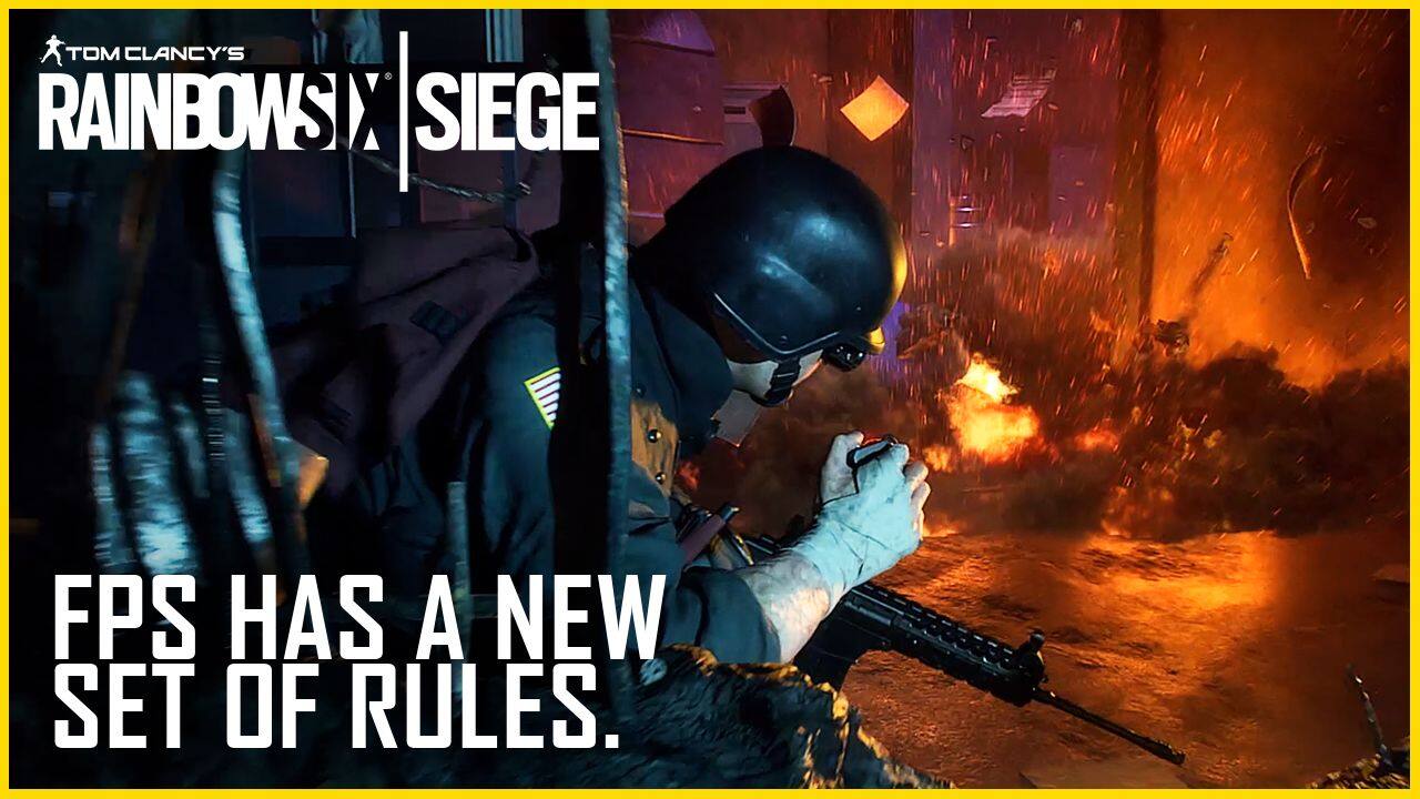 Alt View 24. Ubisoft - Tom Clancy's Rainbow Six Siege - Multi.