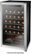 Front Zoom. Insignia™ - 29-Bottle Wine Cooler - Stainless steel.