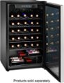 Alt View Zoom 11. Insignia™ - 29-Bottle Wine Cooler - Stainless steel.