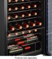 Alt View Zoom 12. Insignia™ - 29-Bottle Wine Cooler - Stainless steel.