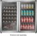 Alt View Zoom 16. Insignia™ - 29-Bottle Wine Cooler - Stainless steel.