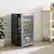 Alt View 20. Insignia™ - 29-Bottle Wine Cooler - Stainless Steel.