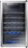 Left Zoom. Insignia™ - 29-Bottle Wine Cooler - Stainless Steel.