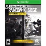 Front Zoom. Tom Clancy's Rainbow Six Siege Advanced Edition - Xbox One.