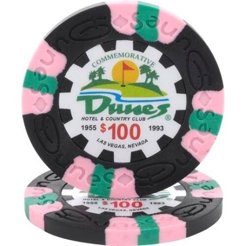 Front Standard. Trademark - Poker Chip Set.