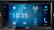 Alt View 11. JVC - 6.2" - Built-in Bluetooth - In-Dash CD/DVD/DM Receiver - Black.
