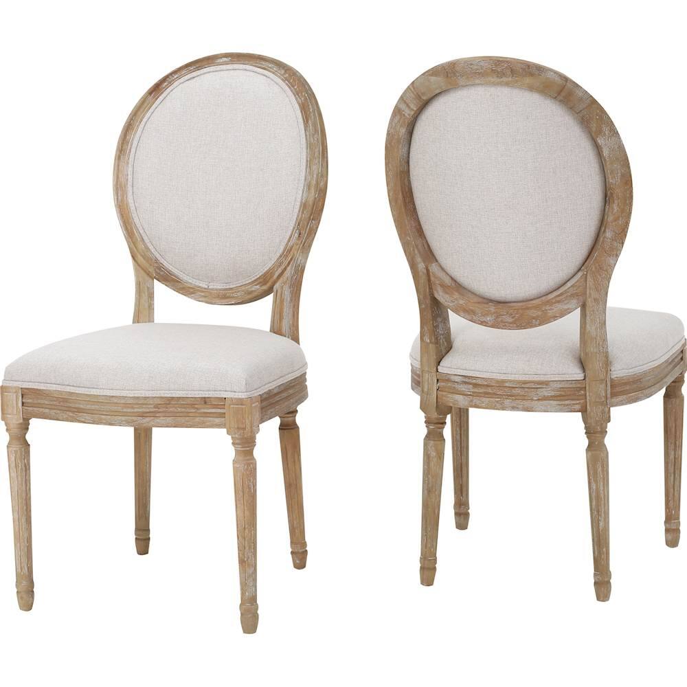Noble House Phillip Dining Chairs (Set of 2) Beige 300258 Best Buy