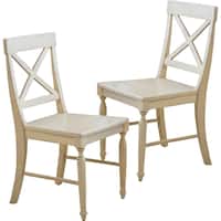 Hhgregg Dining Chairs Set Of 2 Best Le House Roman Dining Chairs Set Of 2 White Front Zoom