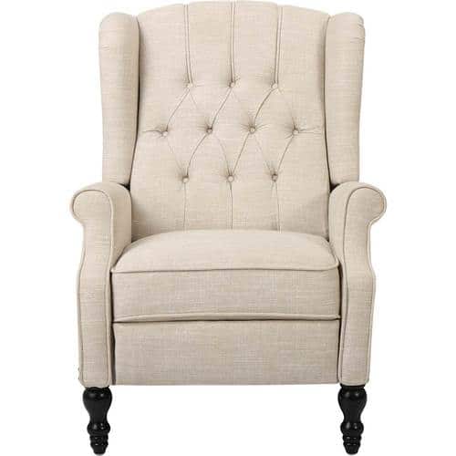 Office Chairs Under 50 Best Le House Bruce Wingback Recliner Beige