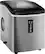 Angle. Insignia™ - 33-Lb. Portable Ice Maker.