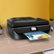 Alt View Zoom 12. HP - OfficeJet 5255 All-in-One Instant Ink Ready Inkjet Printer - Black.
