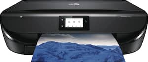 HP - ENVY 5055 All-in-One Instant Ink Ready Printer - Black - Front_Zoom