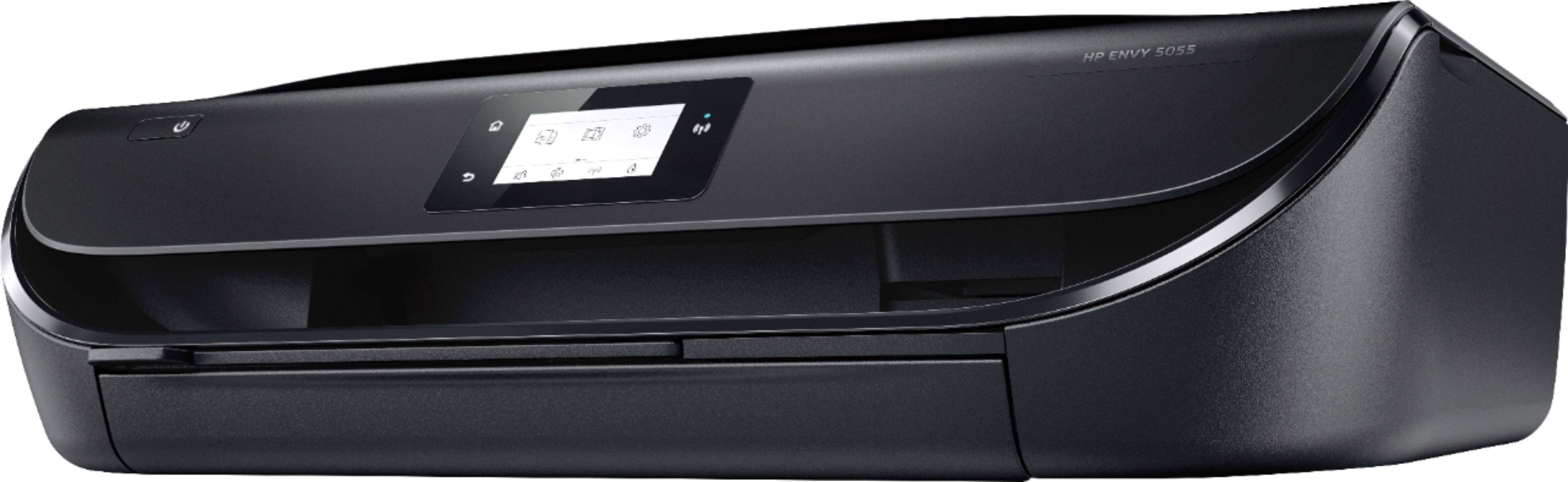 Alt View 11. HP - ENVY 5055 All-in-One Instant Ink Ready Printer - Black.