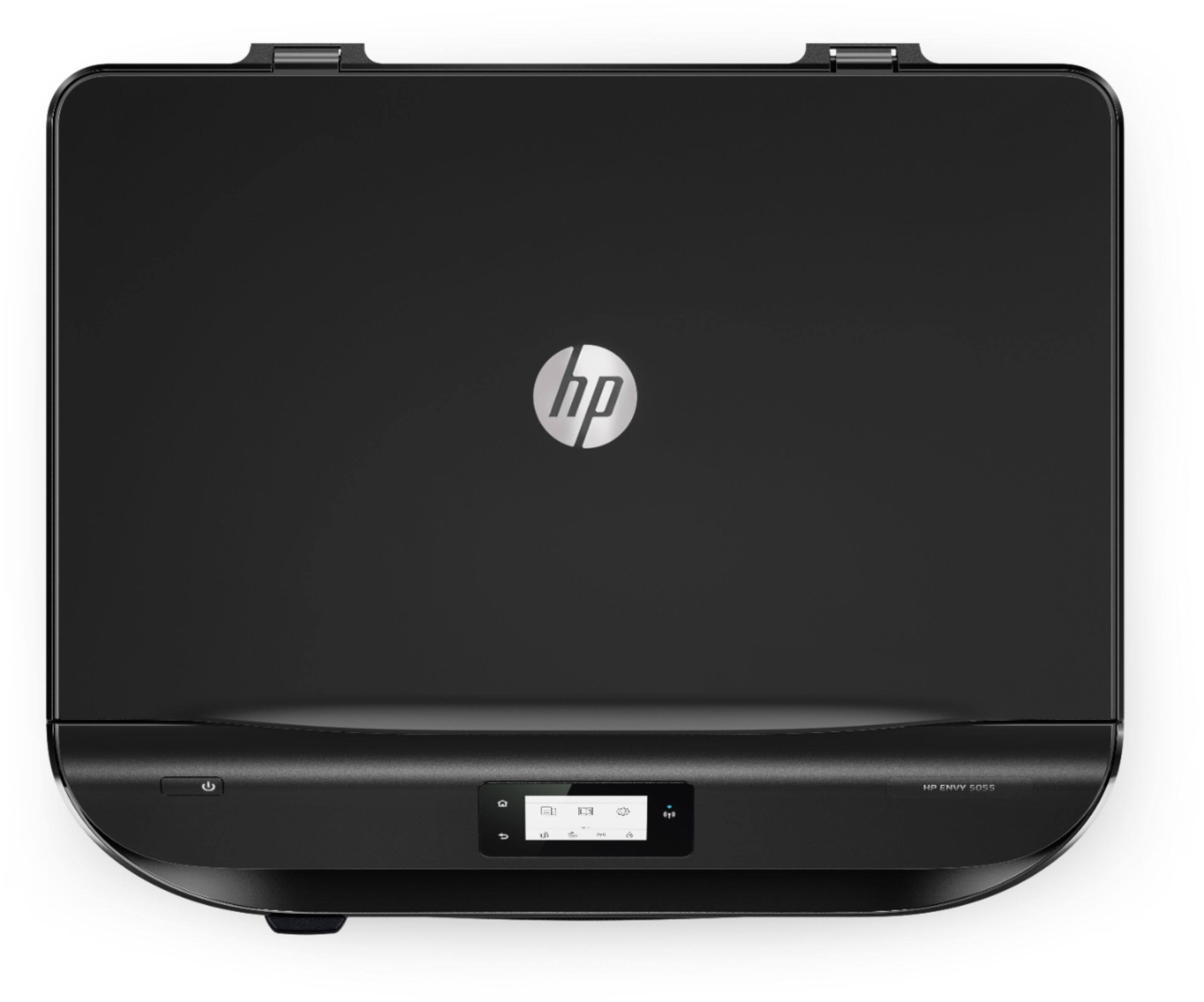 Alt View 13. HP - ENVY 5055 All-in-One Instant Ink Ready Printer - Black.
