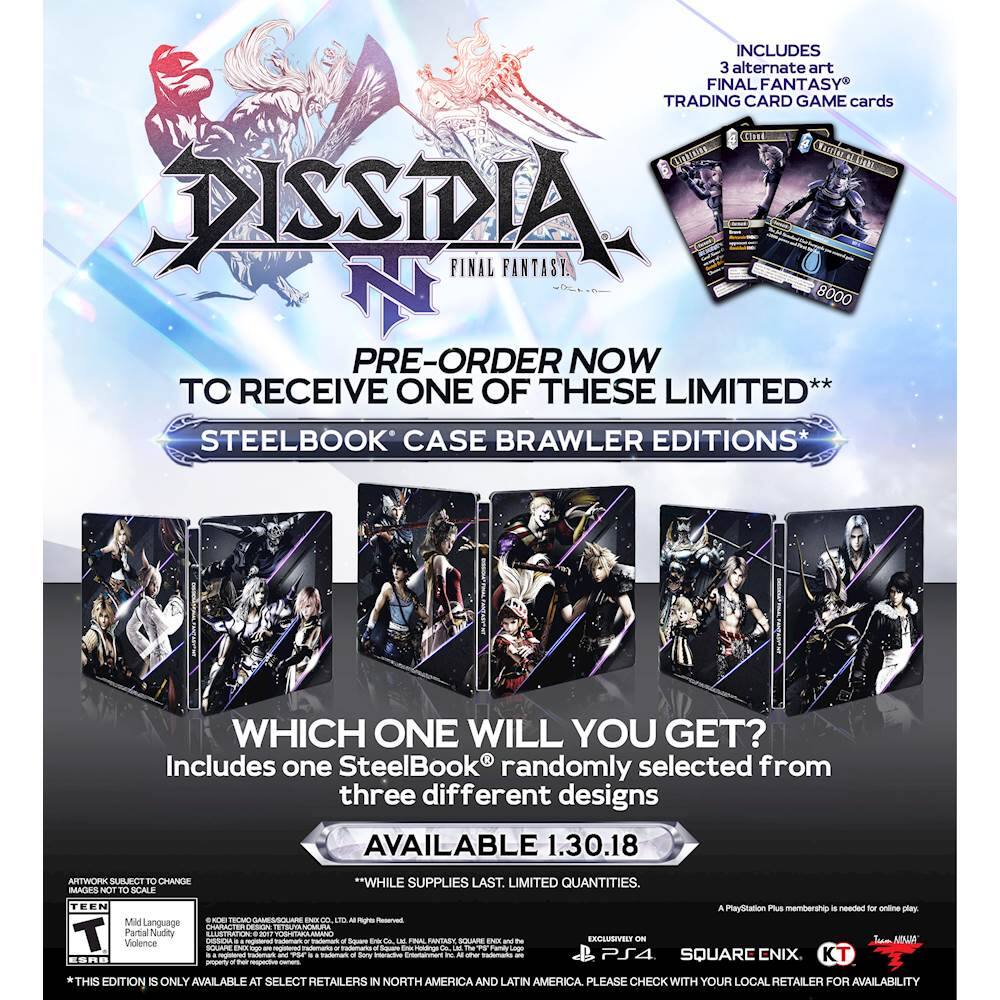 Alt View 11. Square Enix - Dissidia Final Fantasy NT.