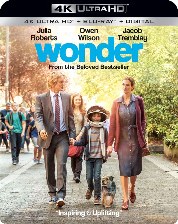  Wonder [4K Ultra HD Blu-ray/Blu-ray] [2017]