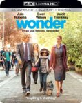Front Standard. Wonder [4K Ultra HD Blu-ray/Blu-ray] [2017].