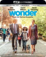Wonder [4K Ultra HD Blu-ray/Blu-ray] [2017] - Front_Original