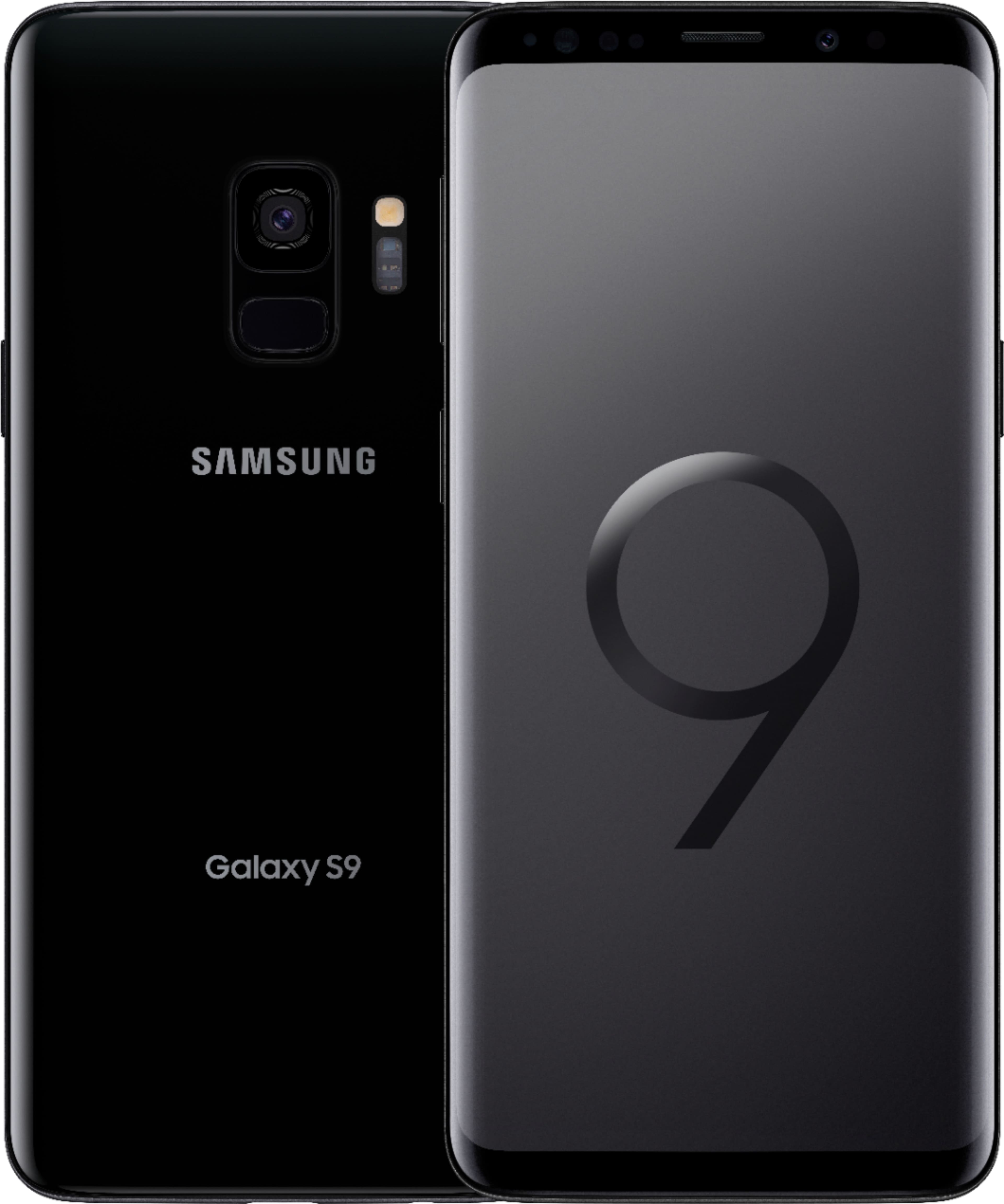 Alt View 14. Samsung - Galaxy S9 64GB.