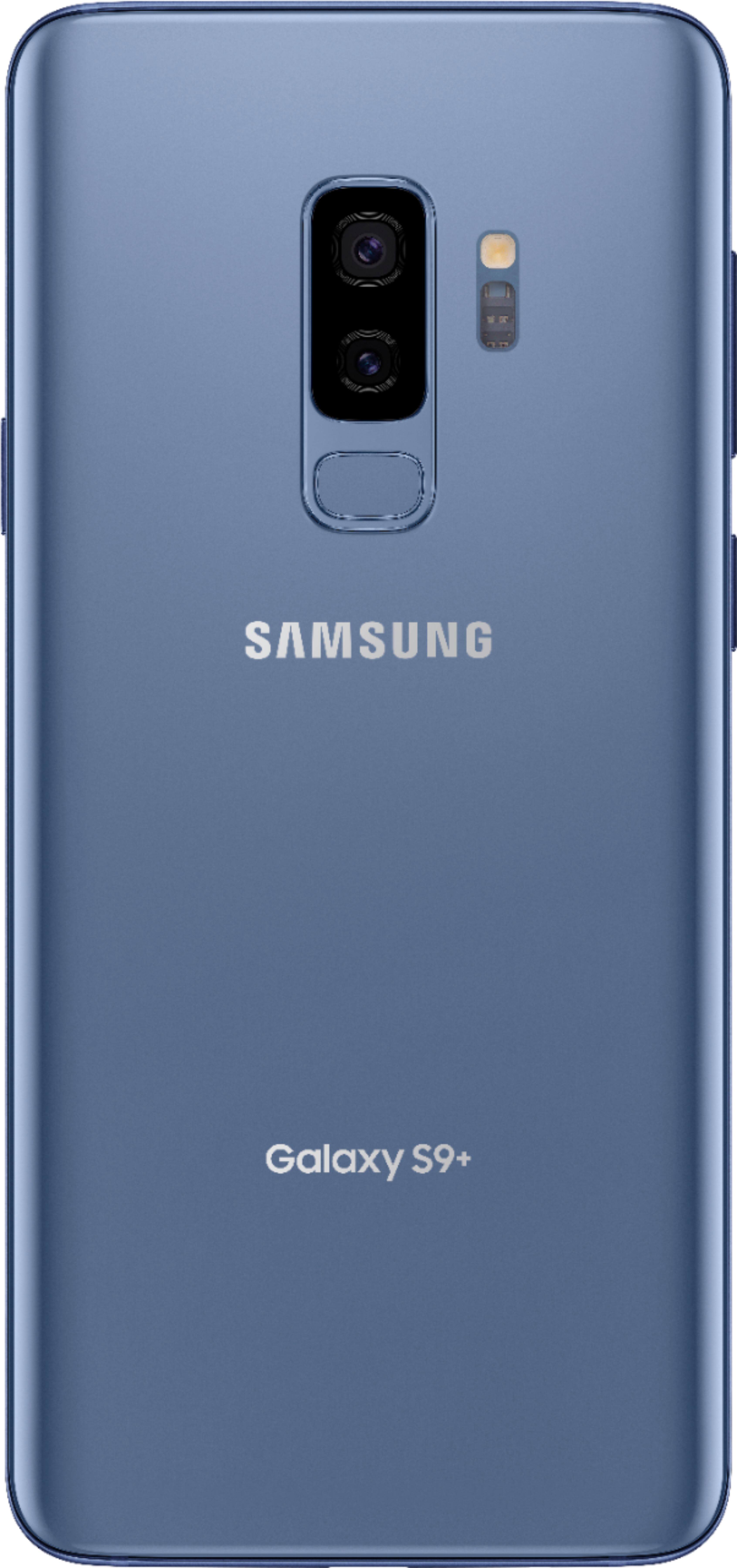 The text on the image reads "Samsung Galaxy S9+".