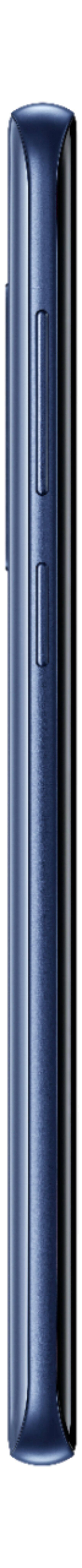 Alt View 1. Samsung - Geek Squad Certified Refurbished Galaxy S9+ 4G LTE with 64GB Memory Cell Phone - Coral Blue.