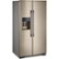 Angle. Whirlpool - 20.6 Cu. Ft. Side-by-Side Counter-Depth Refrigerator.