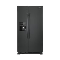 Amana - 21.4 Cu. Ft. Side-by-Side Refrigerator - Front_Zoom