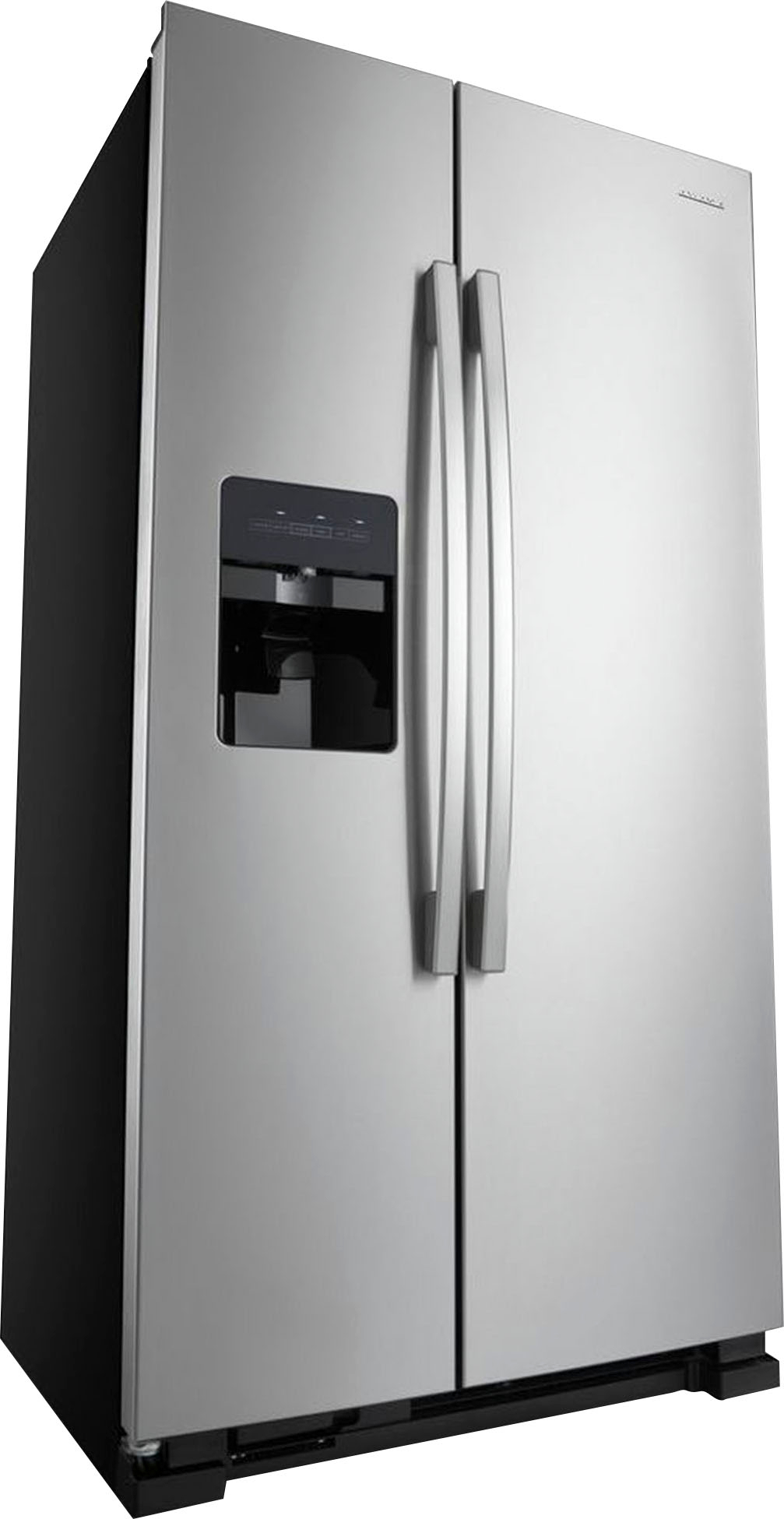 Questions and Answers: Amana 21.4 Cu. Ft. Side-by-Side Refrigerator ...