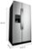 Alt View Zoom 3. Amana - 21.4 Cu. Ft. Side-by-Side Refrigerator - Stainless Steel.