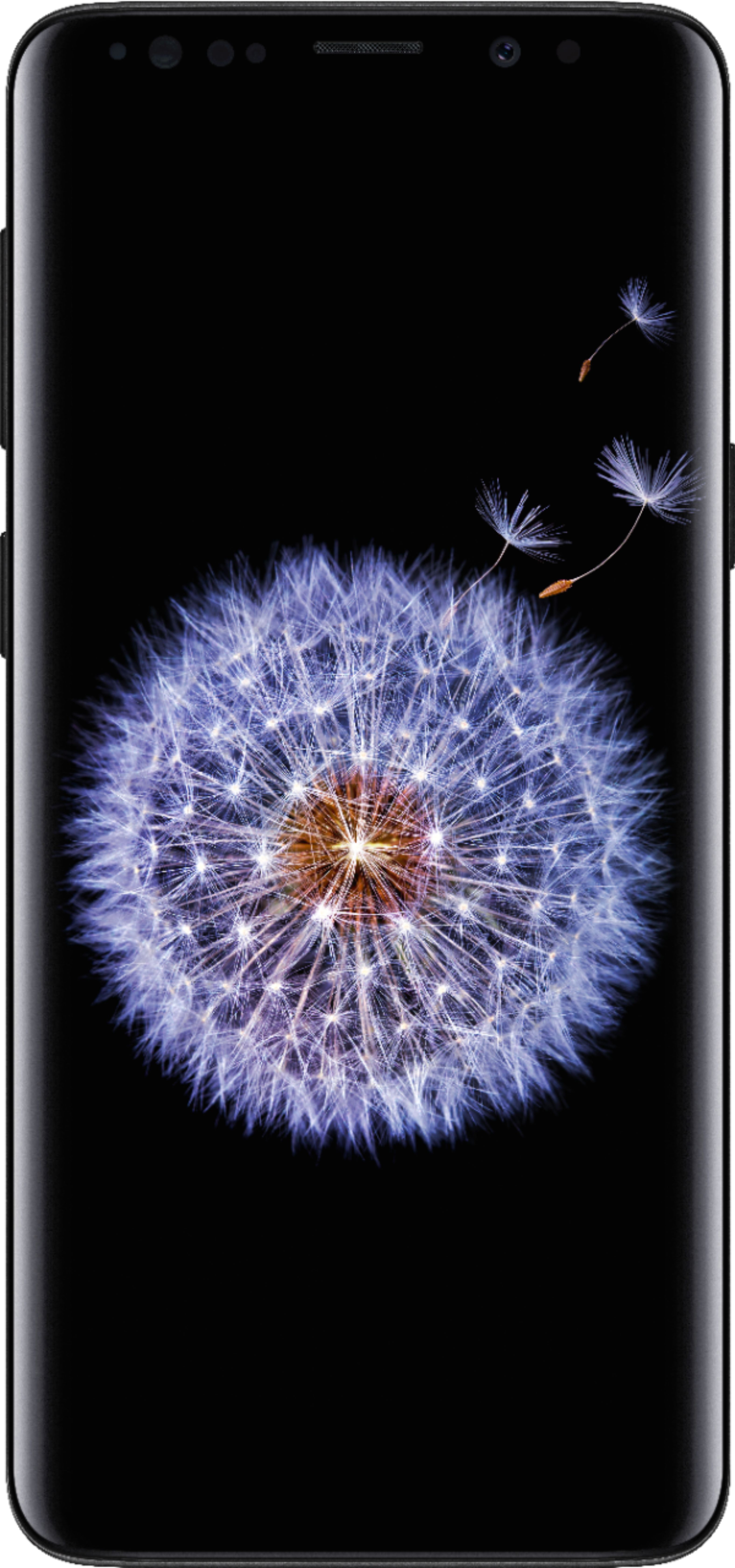 Samsung Galaxy S9 64gb Unlocked Midnight Black Sm G960uzkaxaa Best Buy