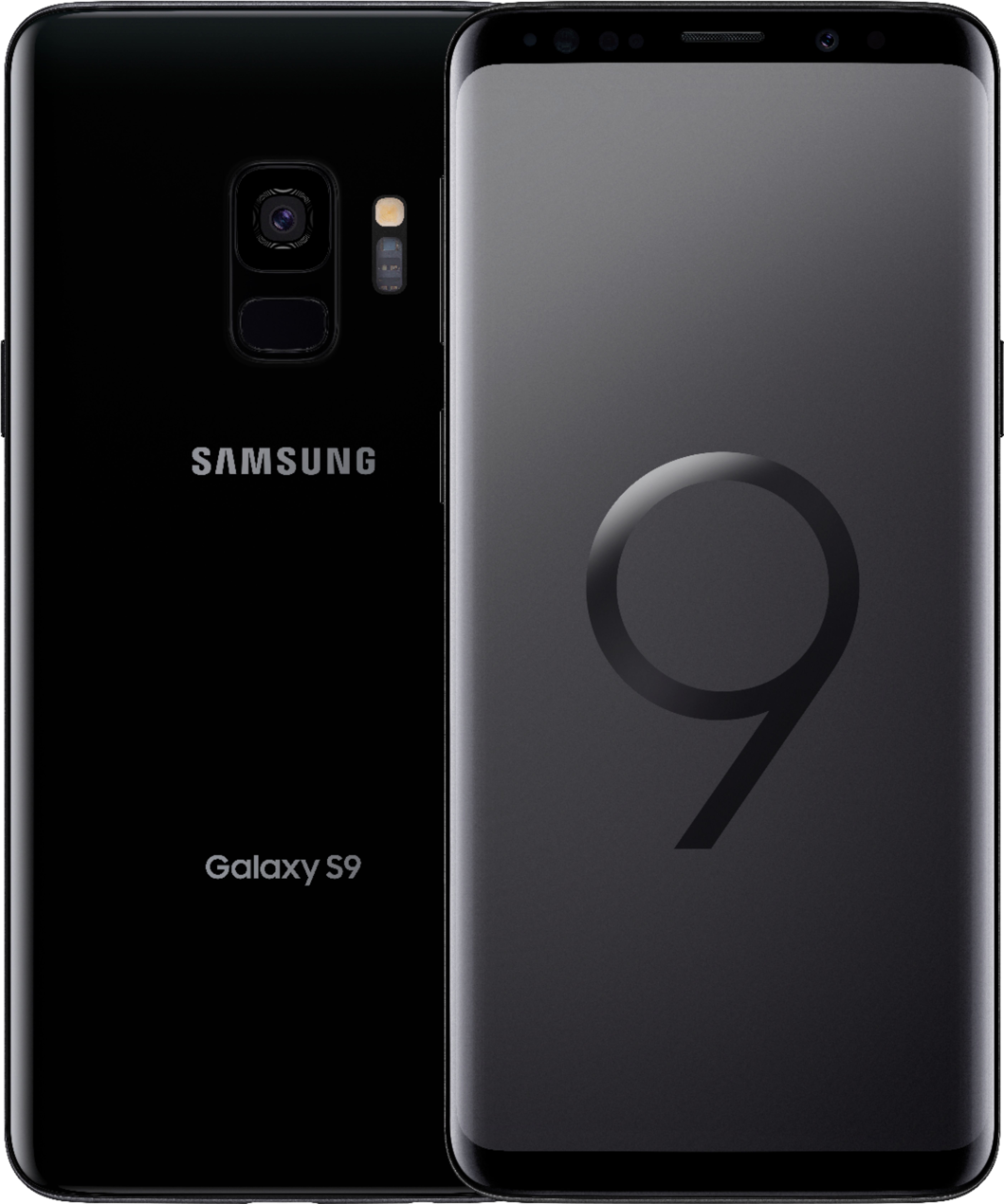 Best Buy: Samsung Galaxy S9 64GB (Unlocked) Midnight Black SM 