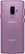 Back Zoom. Samsung - Galaxy S9+ 64GB (Unlocked) - Lilac Purple.