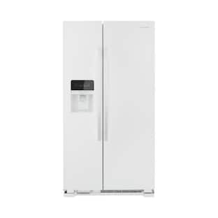Maytag 36 in. Wide 24.5 cu. ft. Side by Side Refrigerator White Maytag 36 in. Wide 24.5 cu. ft. Side by Side Refrigerator White
