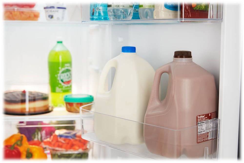 Alt View 11. Amana - 21.4 Cu. Ft. Side-by-Side Refrigerator.