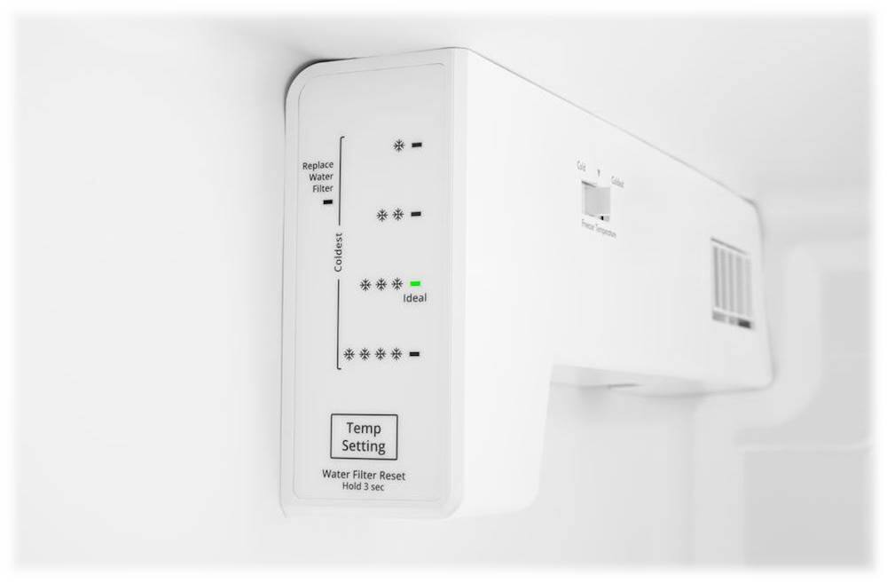 Alt View 13. Amana - 21.4 Cu. Ft. Side-by-Side Refrigerator.