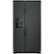Front. Amana - 24.5 Cu. Ft. Side-by-Side Refrigerator with Water and Ice Dispenser.