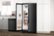 Alt View 16. Amana - 24.5 Cu. Ft. Side-by-Side Refrigerator with Water and Ice Dispenser.