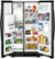 Alt View 1. Amana - 24.5 Cu. Ft. Side-by-Side Refrigerator with Water and Ice Dispenser.