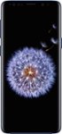 Front Zoom. Samsung - Galaxy S9 64GB - Coral Blue (Unlocked).