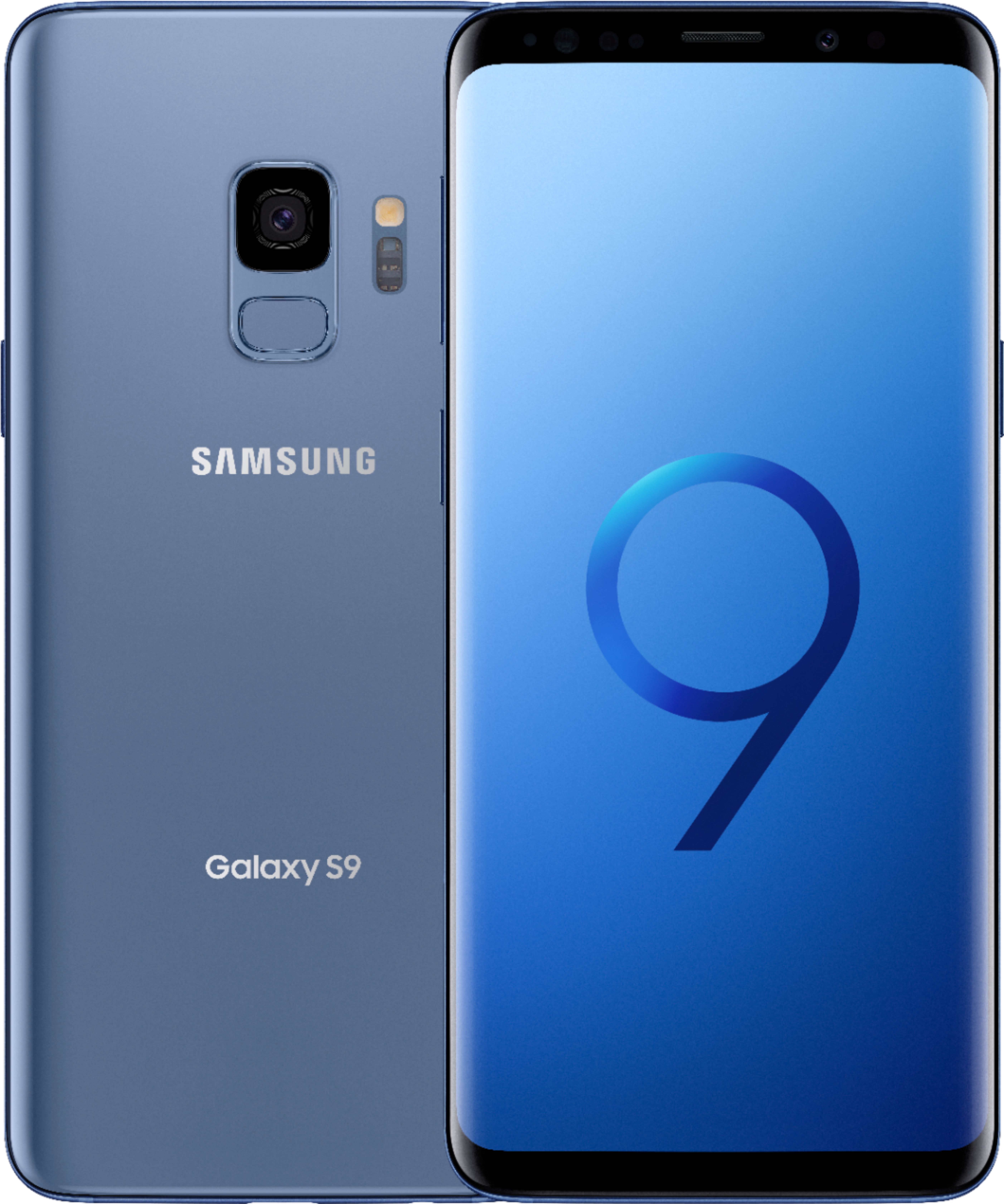 Negligencia médica Ingenioso conveniencia Best Buy: Samsung Galaxy S9 64GB Coral Blue (Unlocked) SM-G960UZBAXAA