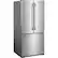 Angle. Whirlpool - 19.7 Cu. Ft. French Door Refrigerator - Fingerprint Resistant Stainless Steel.