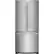 Front. Whirlpool - 19.7 Cu. Ft. French Door Refrigerator - Stainless Steel.