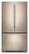 Front. Whirlpool - 25.2 Cu. Ft. French Door Refrigerator.
