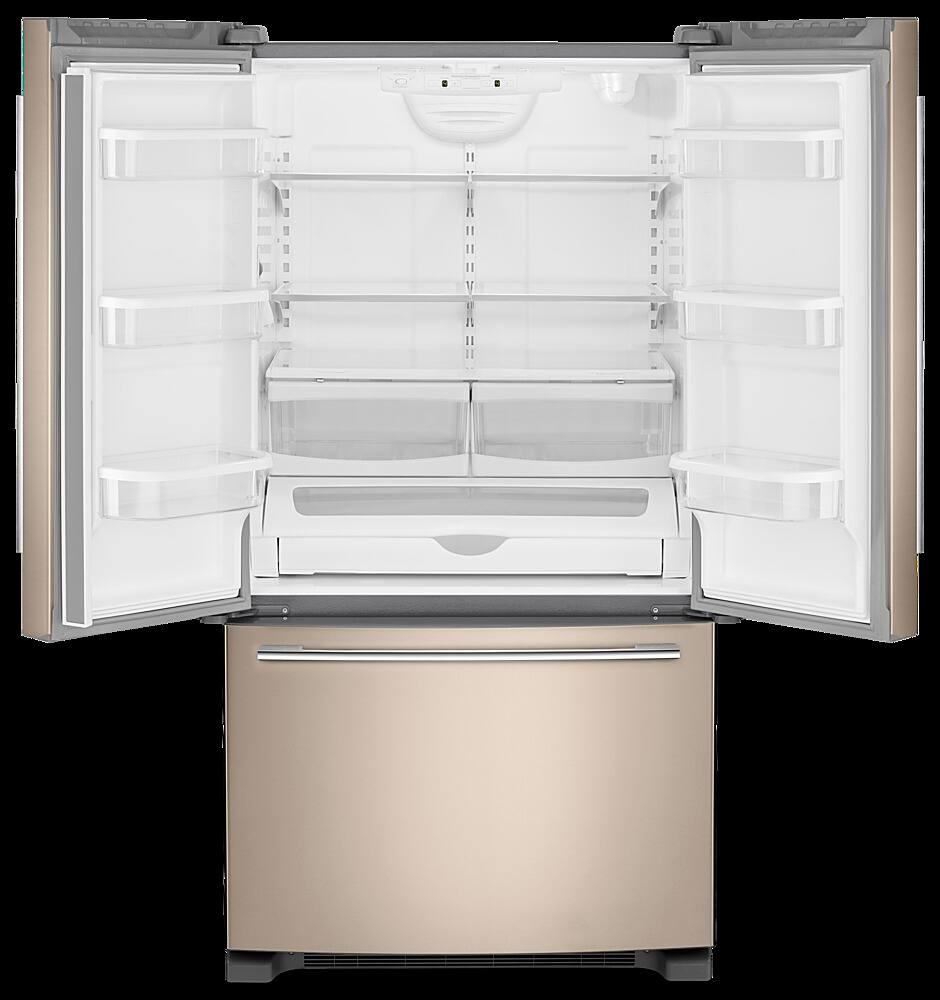 Whirlpool 25.2 Cu. Ft. French Door Refrigerator Sunset Bronze