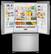 Alt View 1. Whirlpool - 25.2 Cu. Ft. French Door Refrigerator - Stainless Steel.