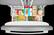 Alt View 3. Whirlpool - 25.2 Cu. Ft. French Door Refrigerator - Stainless Steel.